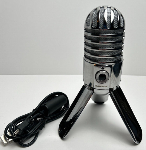Samson meteor mic microphono - samson,
