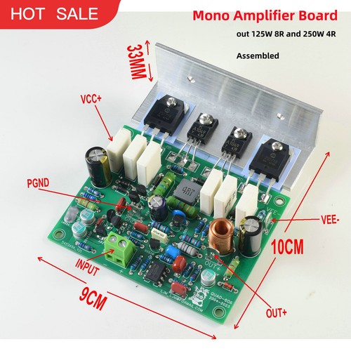 Scheda amplificatore - amplificatore, di