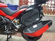 PORTAPACCHI LINER BORSE BAGAGLI PER DUCATI MULTISTRADA 1200 Coppia Moto