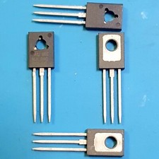10X Transistor MJE340 NPN bipolare 300 V 0,5 A 20 W TO126