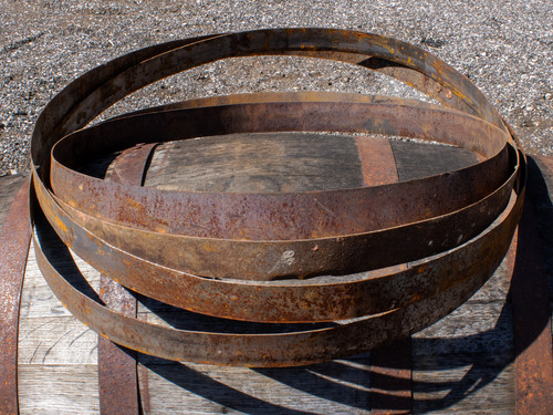 Fasce metallo per barili di - fasce,