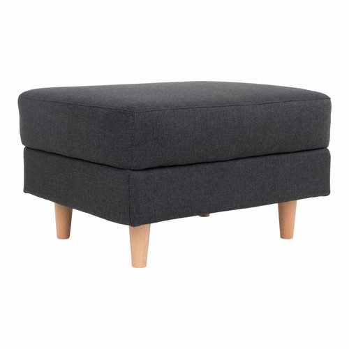 Pouf nordic bologna - nordic, grigio