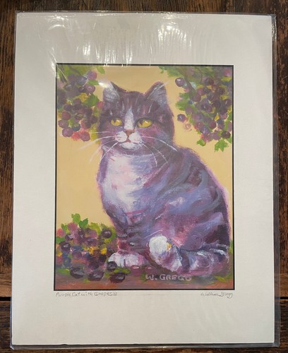 William gregg gatto viola con - viola,