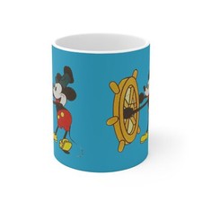 Tazza ceramica Willy barca a