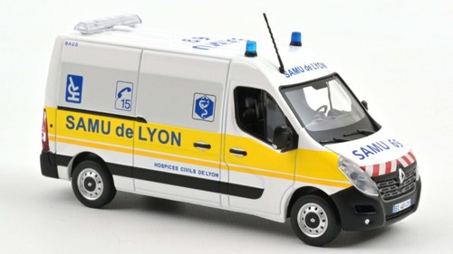 Modellino ambulanza scala - , 1:43