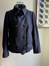 Benetton giacca giaccone blu