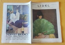 LIDEL MAGAZINE JANUARY 1929