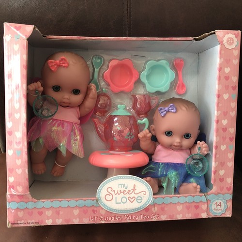 Lil cutesies fairy tea set - cutesies,
