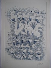 ARMAN FERNANDEZ GRAVURE VENCE