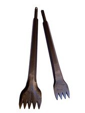 SCALPELLI DENTATI COPPIA