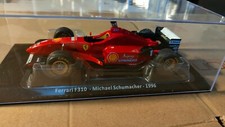 Grandi Ferrari F310 Michael Schumacher 1996      form 1:24 COME NUOVA