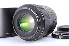 Nikon AF-S Micro Nikkor 105 mm
