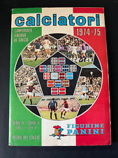 Album Figurine Calciatori