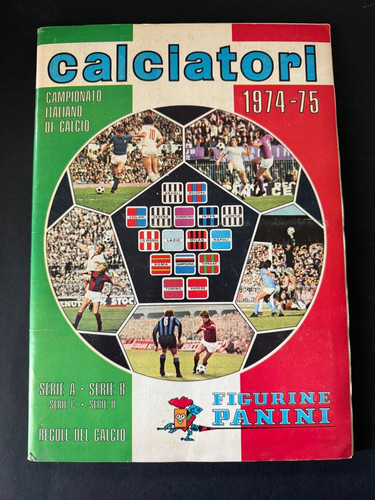 Album figurine calciatori - figurine,