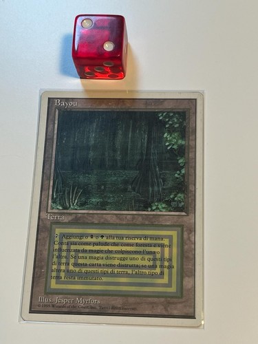 Mtg bayou exc - exc, italian