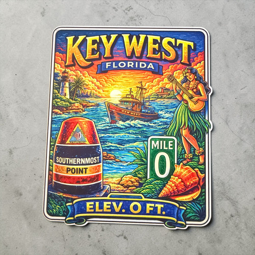 Adesivo viaggio key - adesivo, da