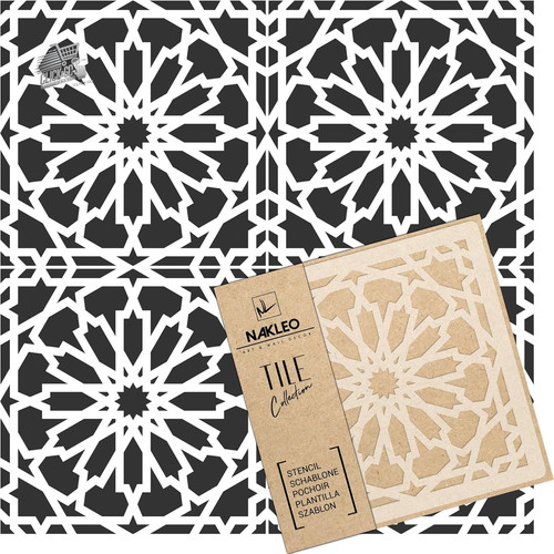 Stencil piastrelle 15x15 vilar - 15x15,