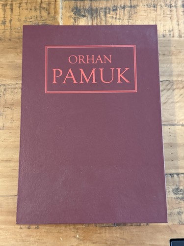 Orhan pamuk balkon - orhan,