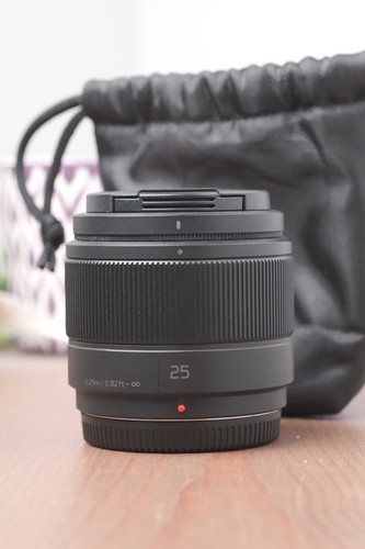 Panasonic lumix obiettivo - g,