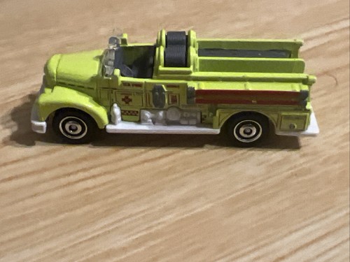Matchbox seagrave fire engine - matchbox,