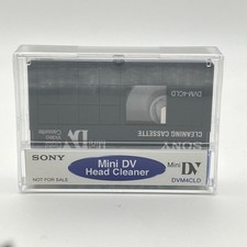 Nuova cassetta di pulizia Sony