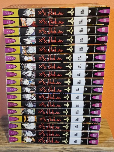 Lotto manga inglese xxxholic - lotto,
