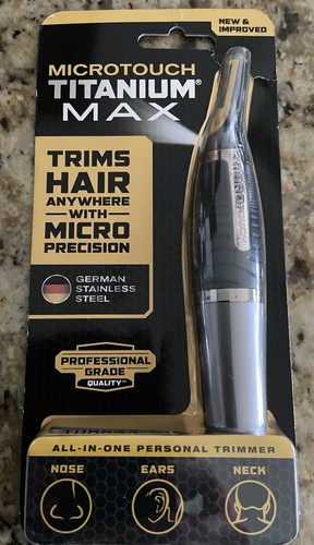 Microtouch titanium max - titanium,