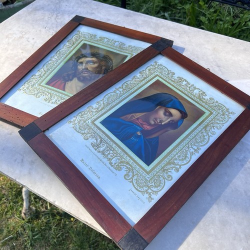 Coppia cornici originali