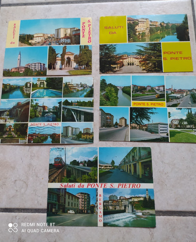 Lotto cartoline saluti da - 5,