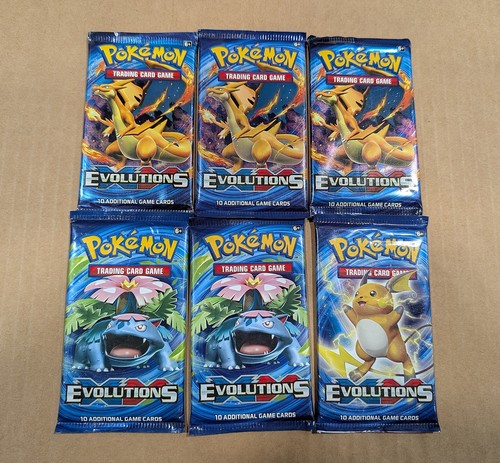 Lotto pokemon tcg xy - 6,