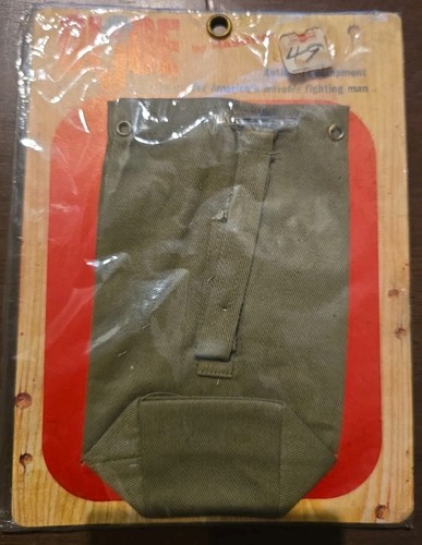 Borsone vintage 1964 - gi, joe