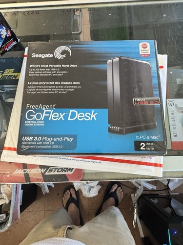 Seagate freeagent goflex desk - goflex,