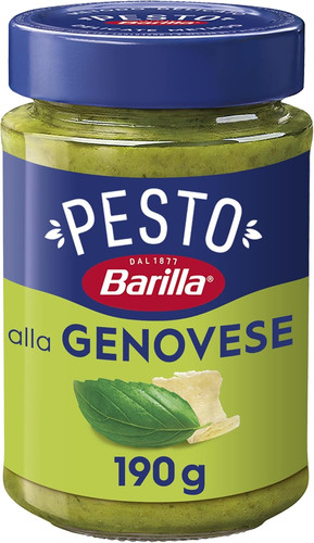 Pesto alla genovese - pesto, con
