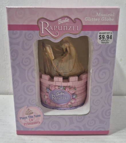 Raro barbie come raperonzolo - raro,