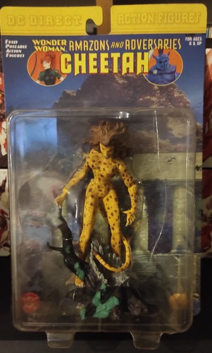 Cheetah wonder woman amazons - cheetah,