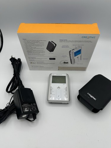 Lettore mp3 creative zen - zen, touch