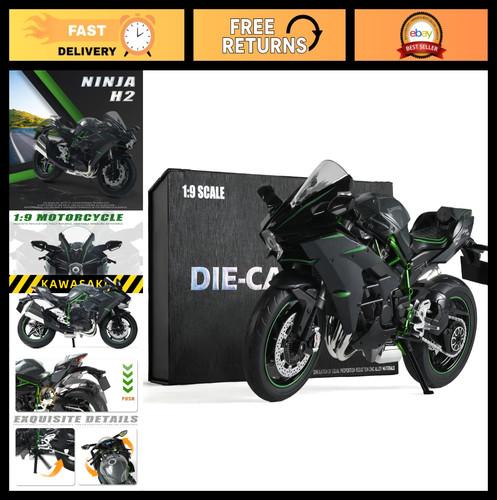 Modellino moto pressofuso - , 1:9