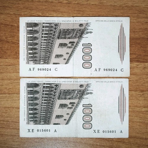 Repubblica 1000 lire - ,