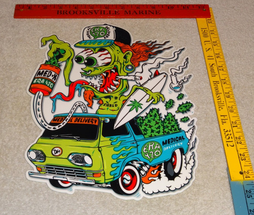 Insegna vintage ratfink - vintage,