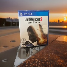 Ps4 dying light stay human - dying,