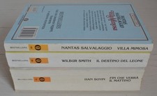 LOTTO 3 LIBRI BESTSELLERS