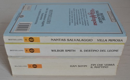 Lotto libri bestsellers - 3,