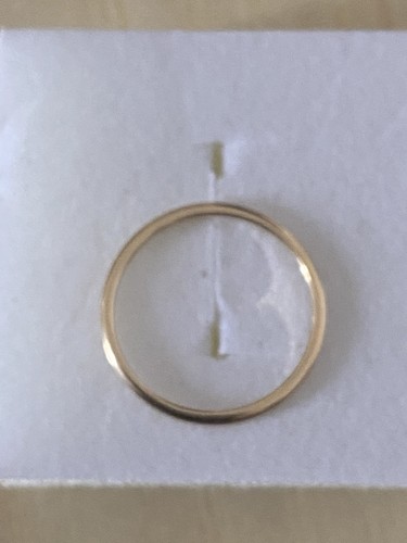 Anello oro giallo - in, 18