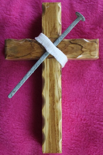 Vero crocifissione chiodo - vero,