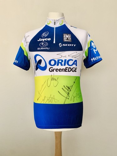 Camicia ciclismo orica - da,