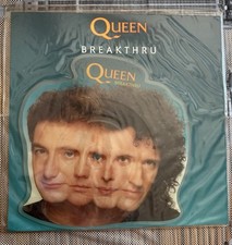 Queen - Breakthru￼Shaped Picture Disc  Vinile (Sagomato)
