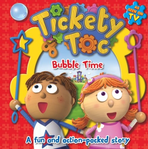 Tickety toc board - tickety, book