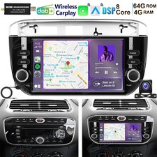 DAB+ 4+64G Carplay per Fiat