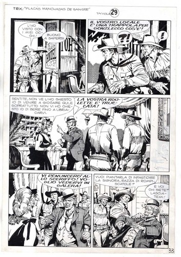 Tex fratelli donegan - fratelli,