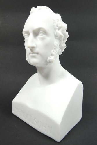 Busto porcellana biscotto - in,